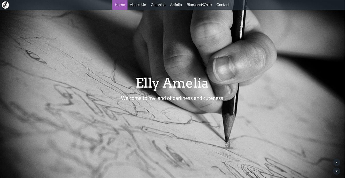 one page website one page website